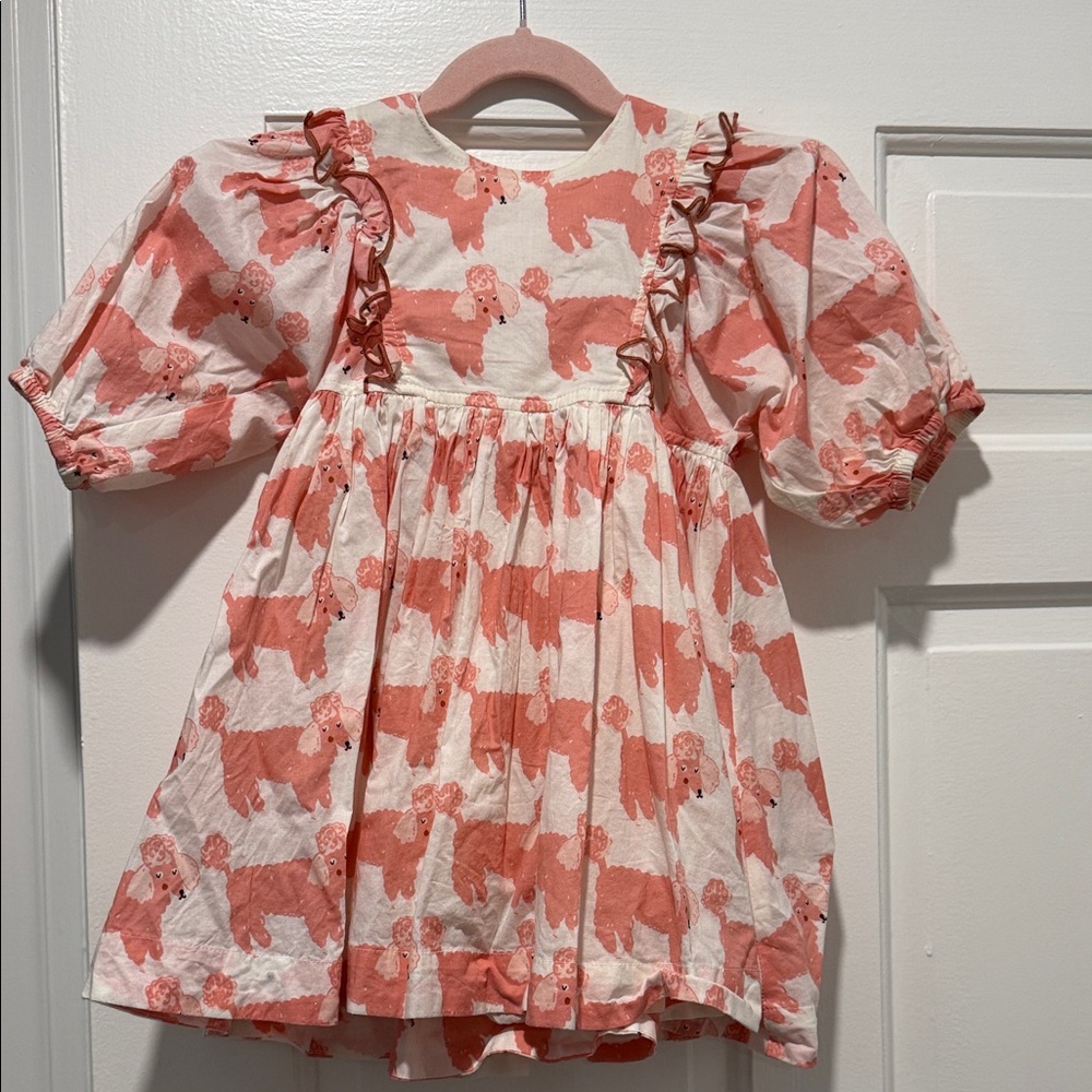 Pink Chicken Poodle Dress size 2